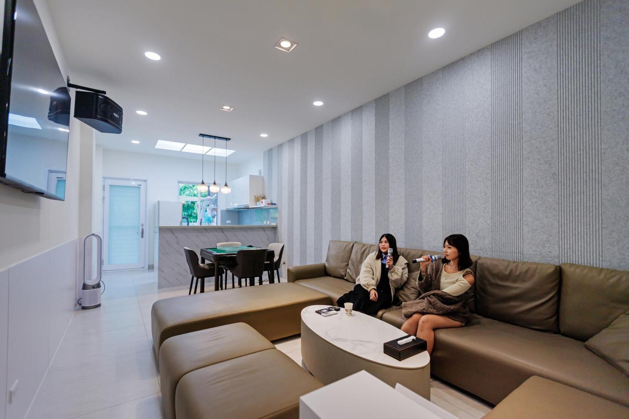 Smile Wave Villa Xiaoliuqiu Exterior photo
